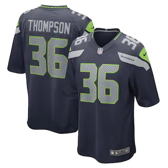 mens nike darwin thompson college navy seattle seahawks gam